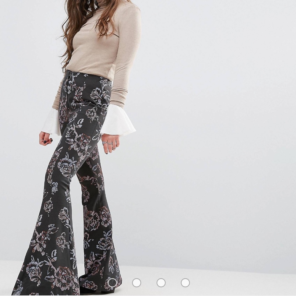 Free people flare pants